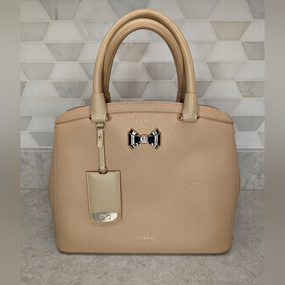 Nude Ted Baker Tealia handbag - Picture 1 of 8